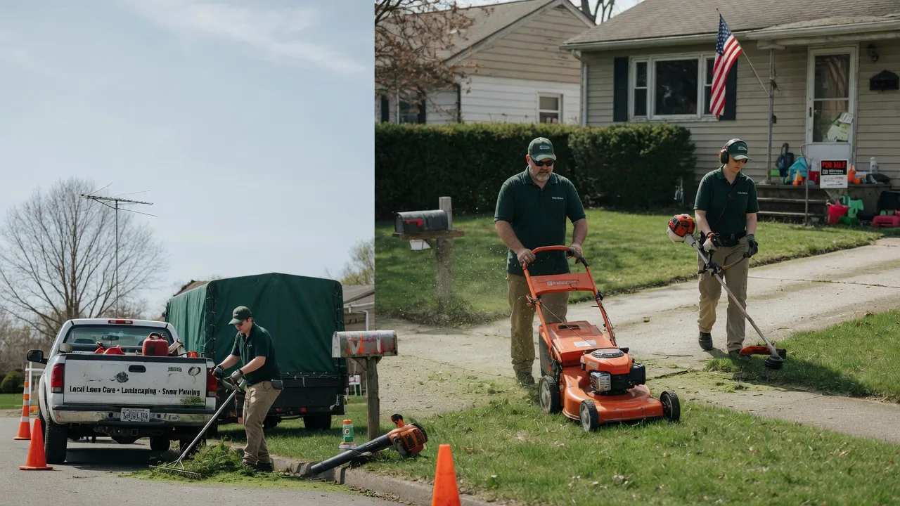 Lawn Care Services By Expert Landscaper in Turpin, OK near me